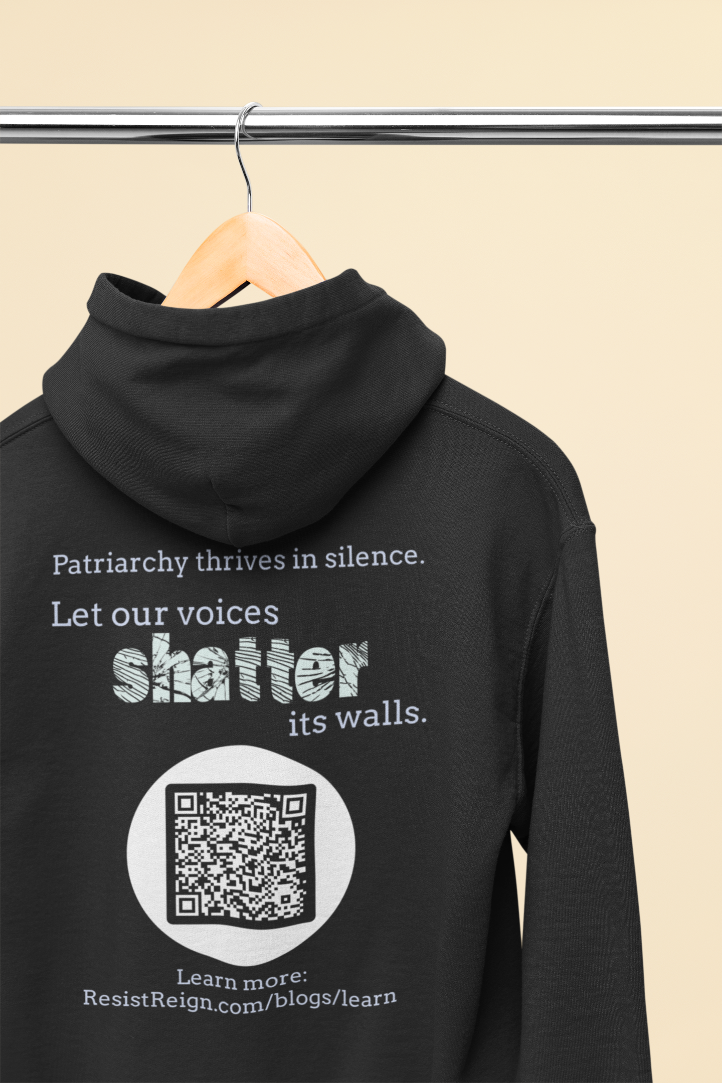 Veritas Uprising: Smash The Patriarchy Unisex Hoodie