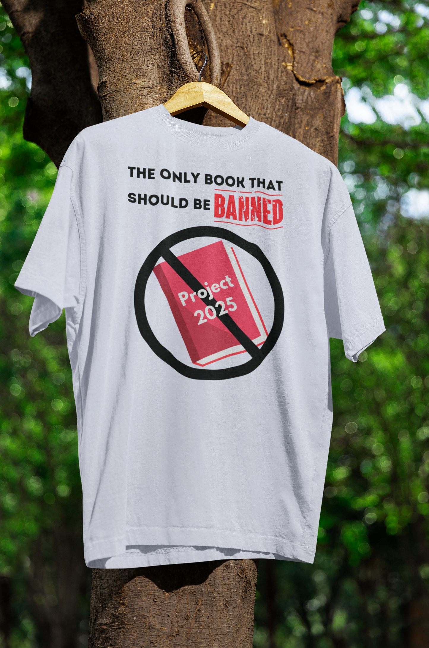 Ban Project 2025 Unisex t-shirt