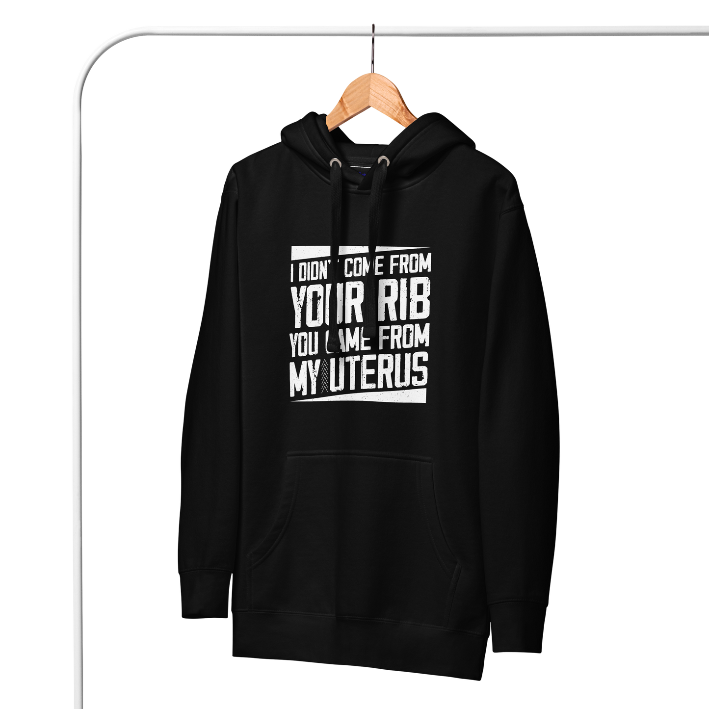 Veritas Uprising: Genesis Was Wrong Unisex Hoodie