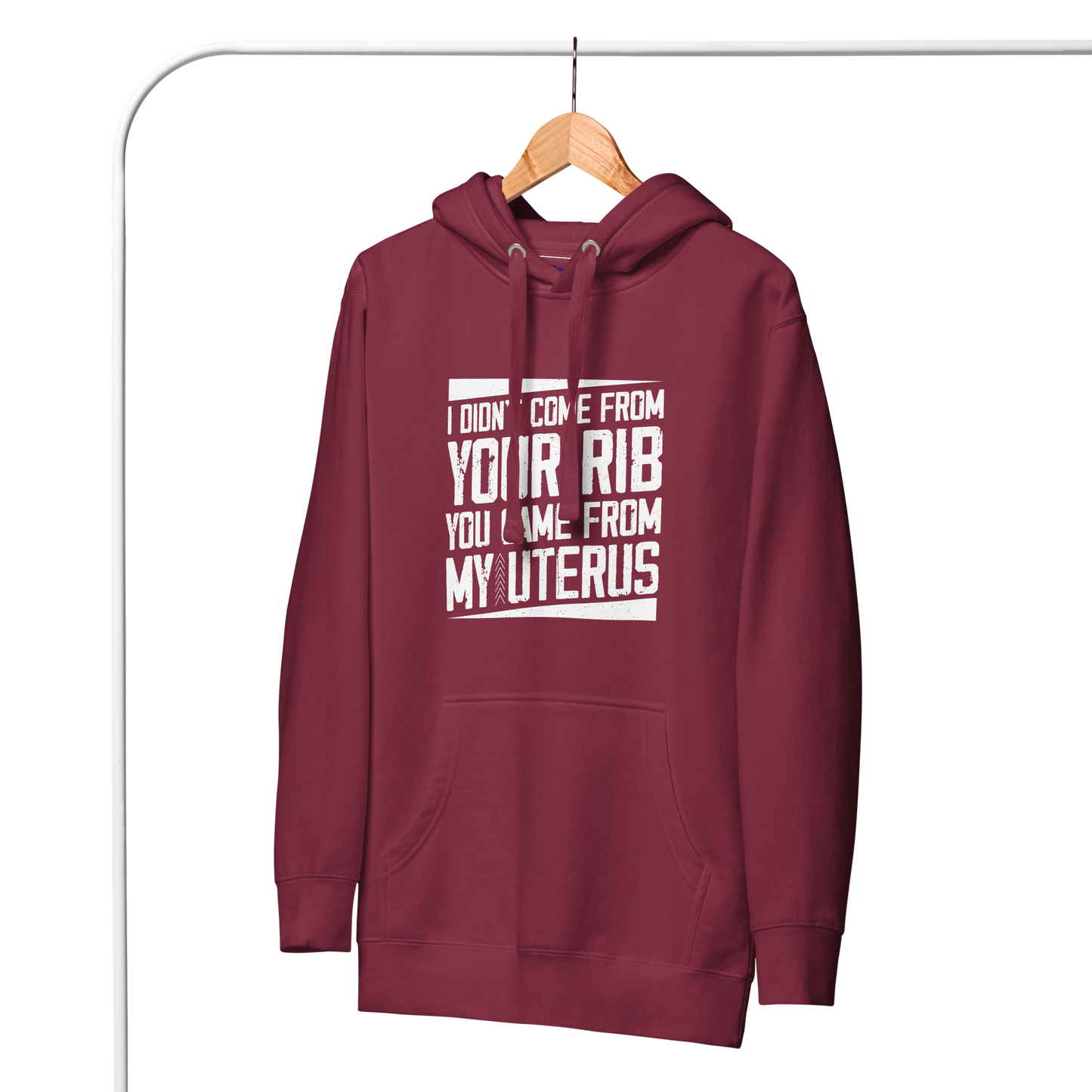 Veritas Uprising: Genesis Was Wrong Unisex Hoodie