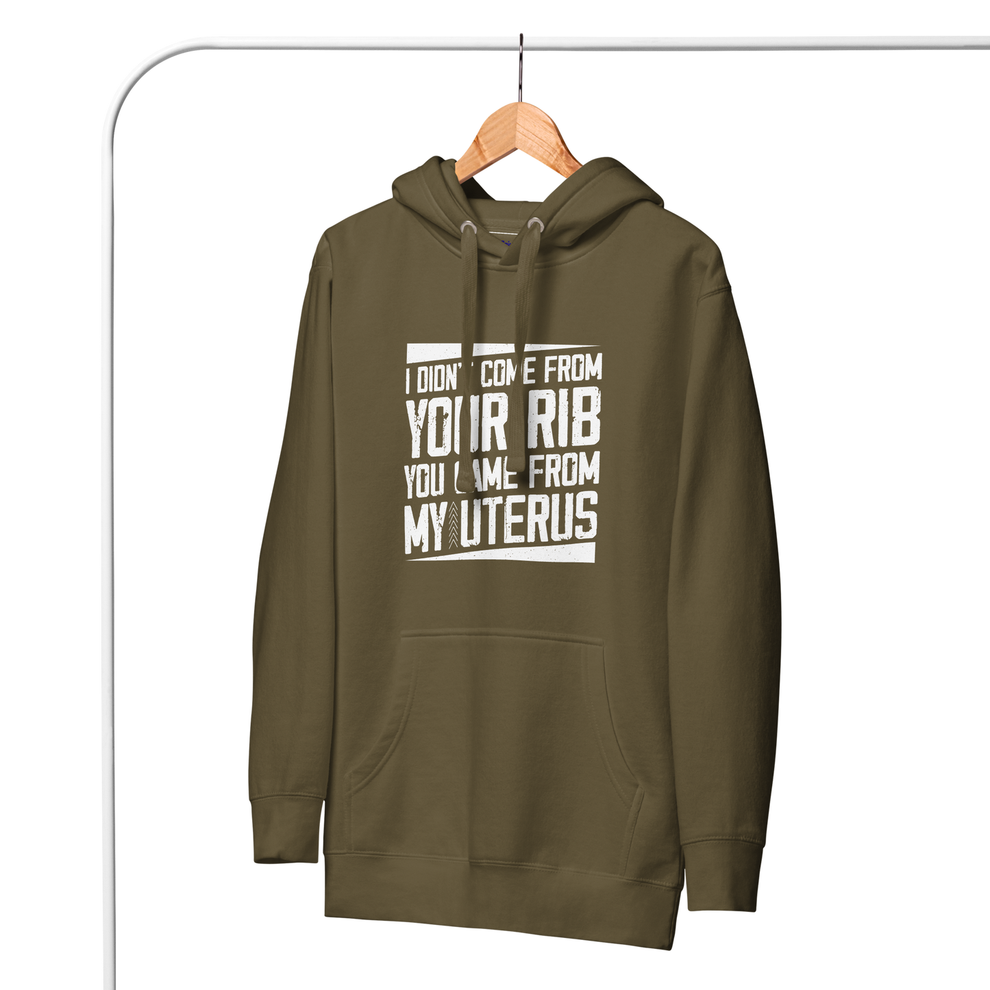 Veritas Uprising: Genesis Was Wrong Unisex Hoodie