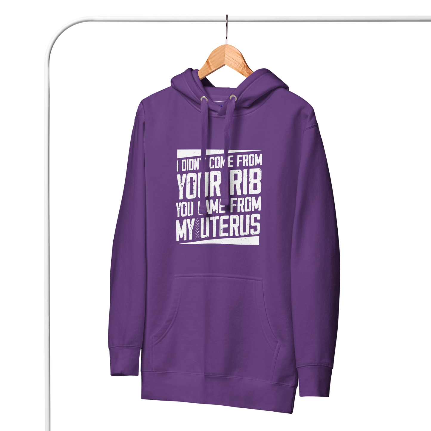 Veritas Uprising: Genesis Was Wrong Unisex Hoodie